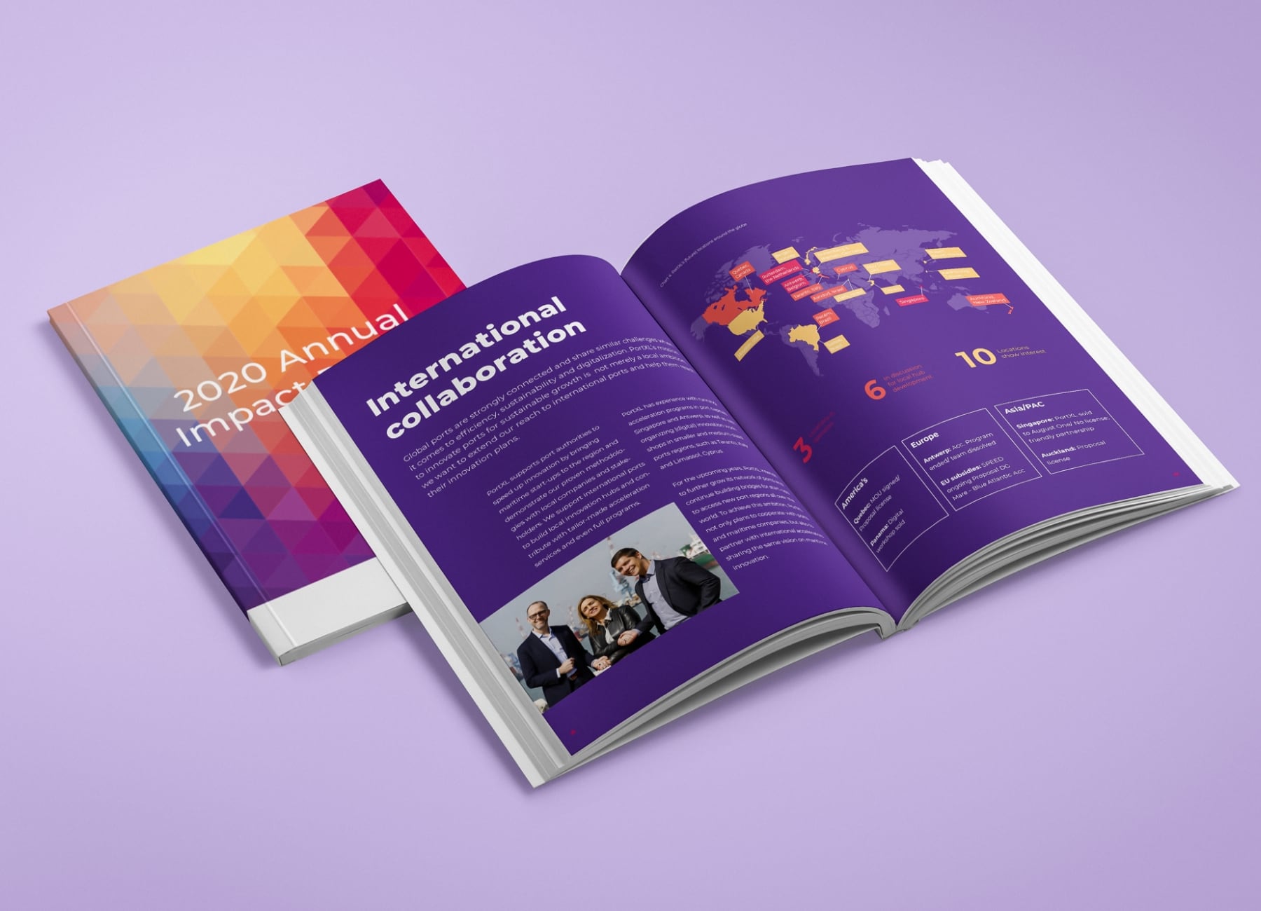 PortXL_Impact Report_International@2x Eerste deel infographic groene daken in Nederland