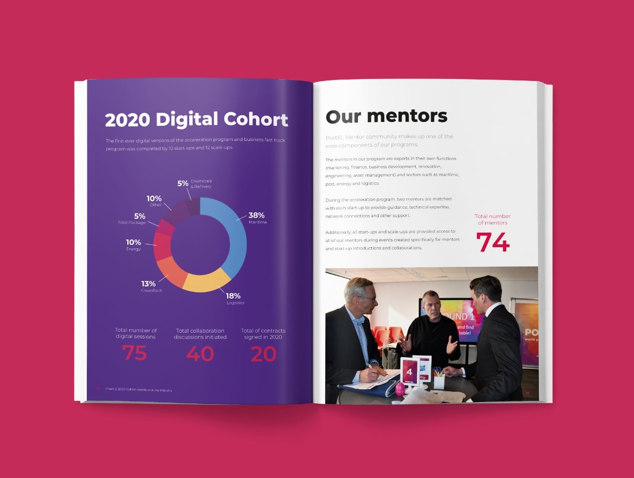 PortXL_Impact Report_digital cohort@2x Eerste deel infographic groene daken in Nederland