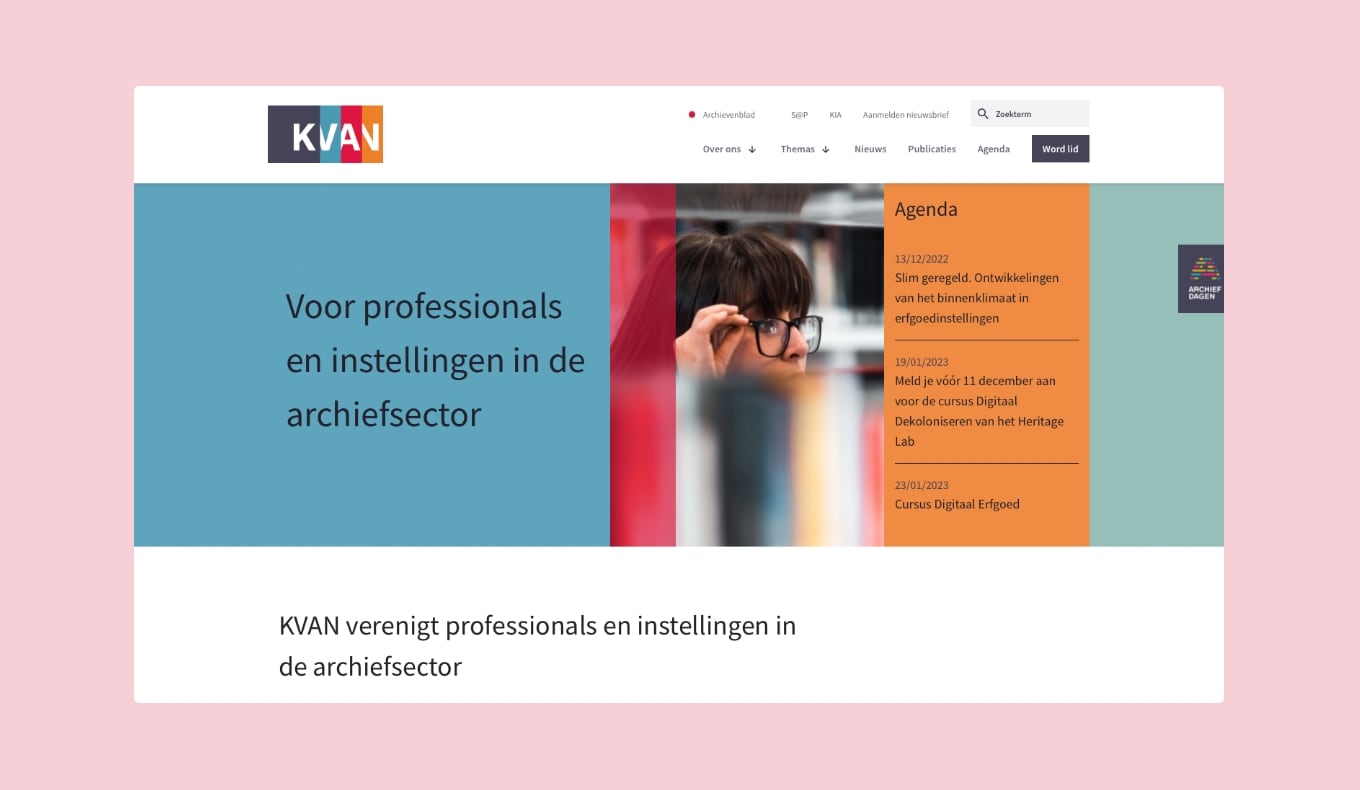KVAN_website_home KVAN website homepage