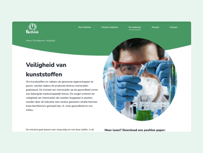 Rethink_website_thema Eerste deel infographic groene daken in Nederland