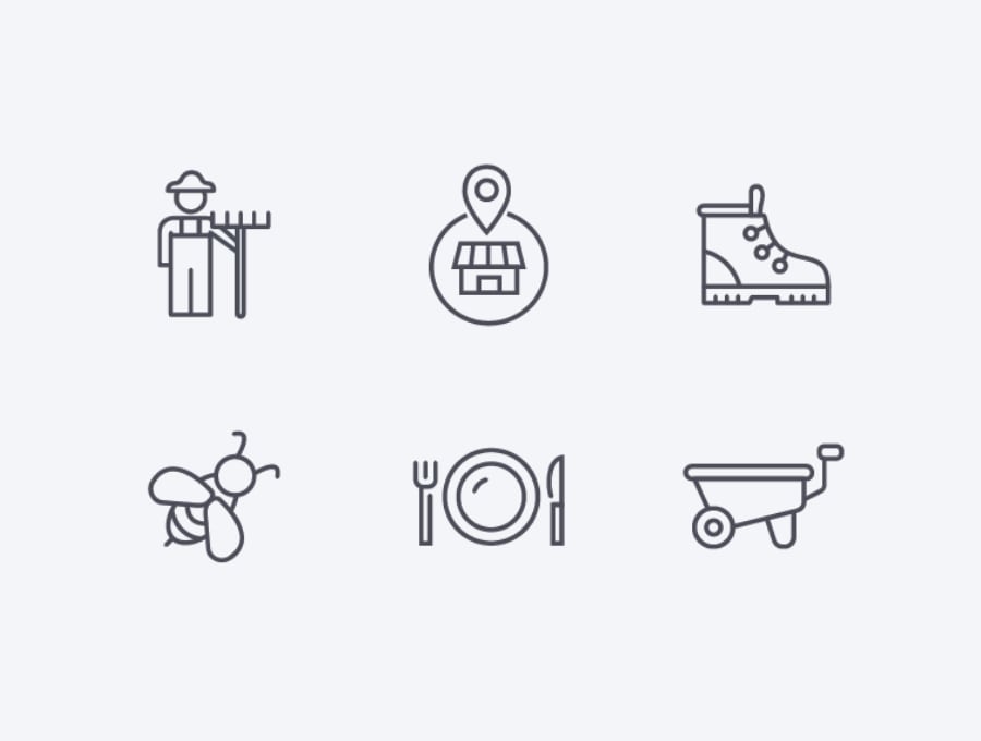 Rotterdam de boer op_icons