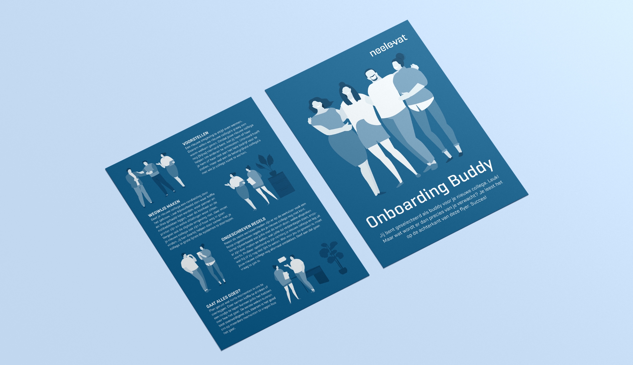 Neele-Vat Onboarding - Flyer